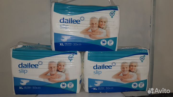 Памперсы для взрослых Dailee XL