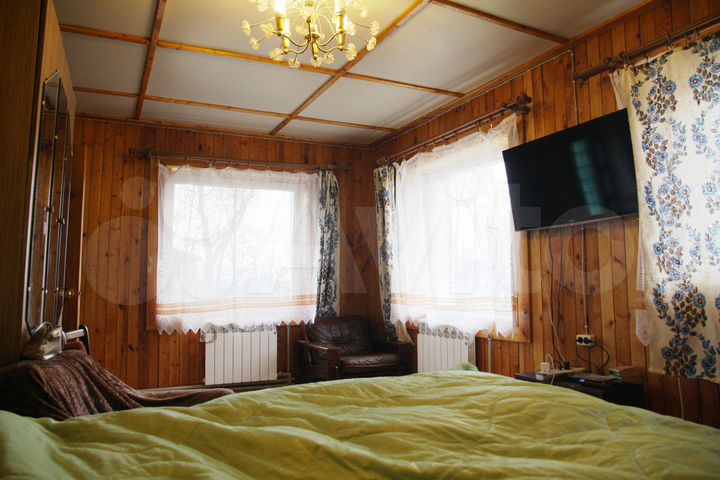 Дом 105 м² на участке 14 сот.