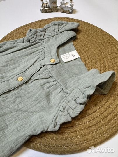 Комбинезон из муслина Н&М