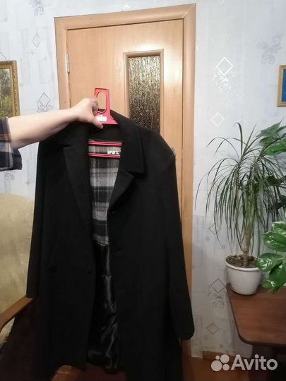 Пальто кашемировое