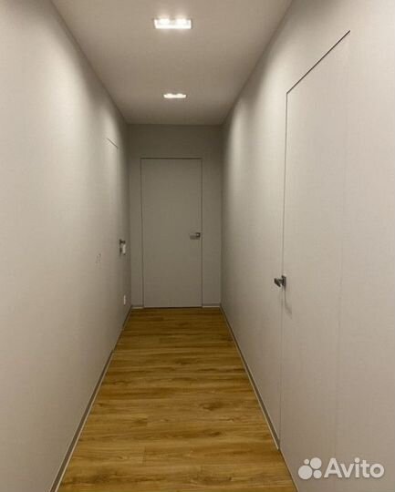 Скрытые двери межкомнатные под отделку