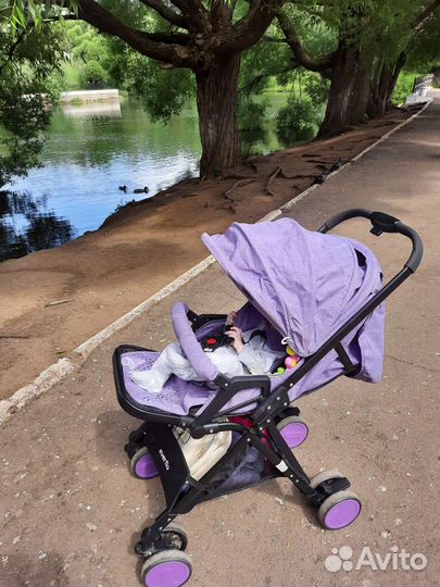 Прогулочная коляска