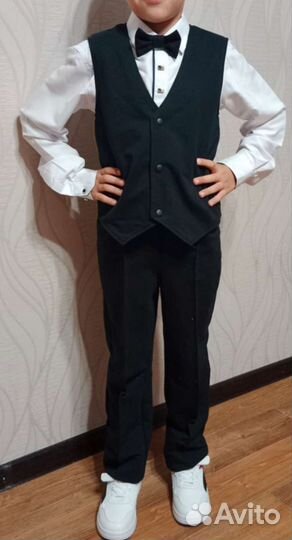 Костюм тройка, 122-128