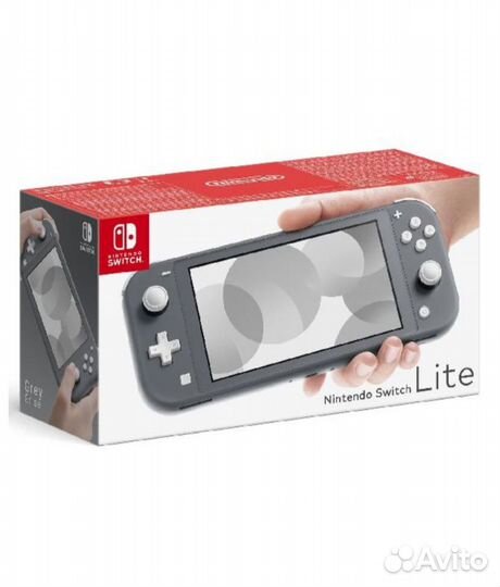 Игровая приставка Nintendo Switch Grey, 32 гб