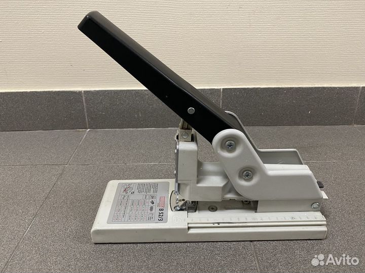 Мощный степлер Novus B 52/3