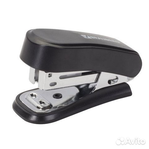 Степлер №24/6, 26/6 мини brauberg 