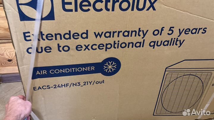 Сплит система новая в упаковке