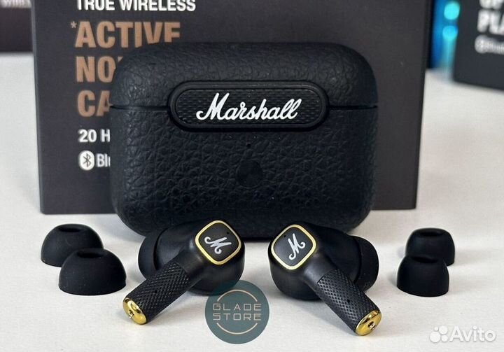 Беспроводные Наушники Marshall Ember A.N.C AZ40