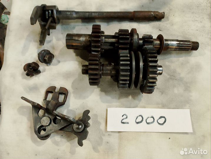 Запчасти для мотоциклов К-55,к-58, м1м, к-125