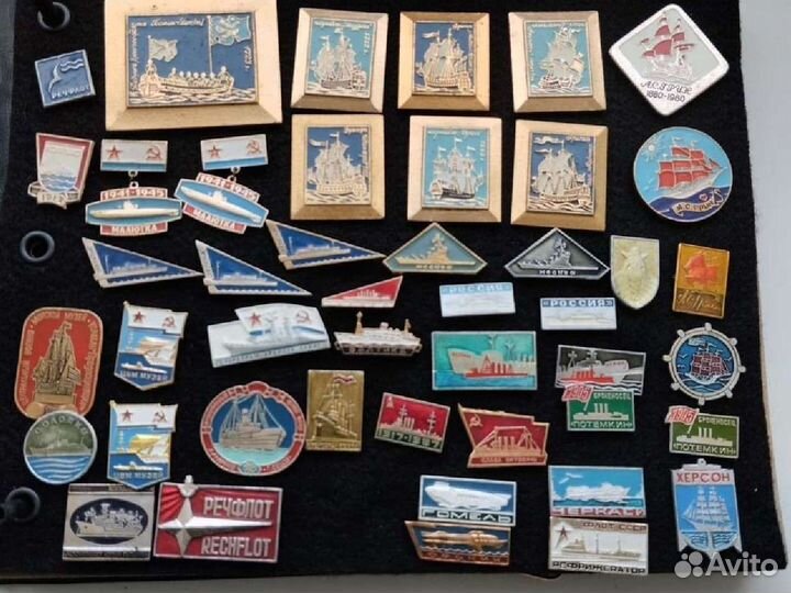 Албом значков 4