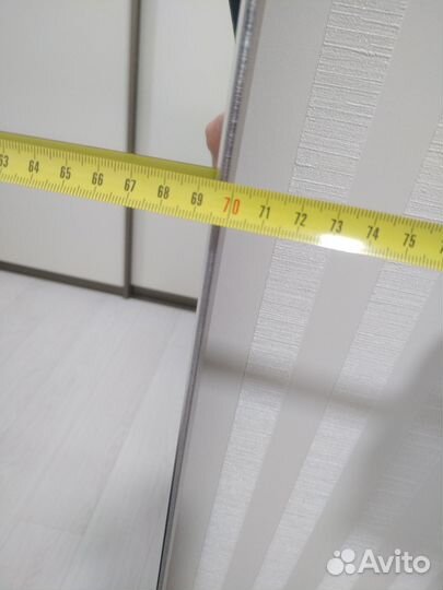 Зеркало в раме в полный рост 200*70*2,5 см