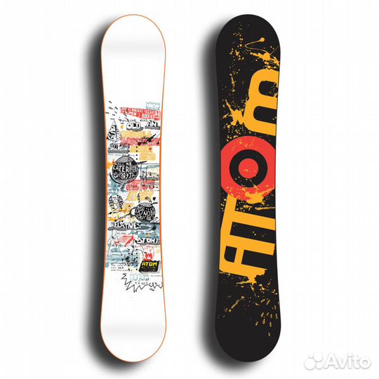 Сноуборд atom Bittenlady