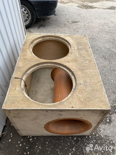 Короб под 2 15