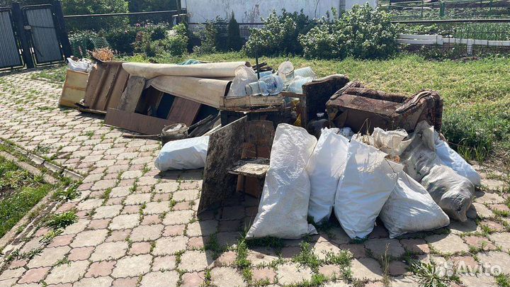 Вывоз мусора с грузчиками