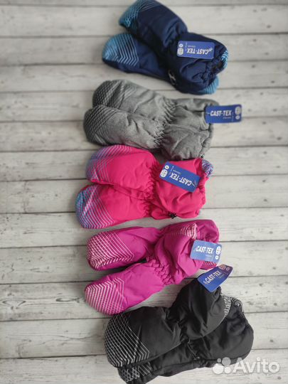 Варежки краги зимние