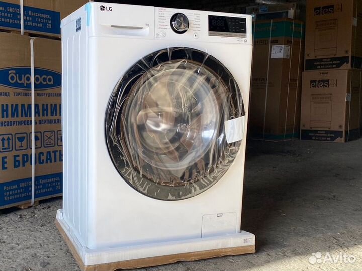 Стиральная машина LG 9 кг