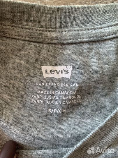 Футболка levis женская оригинал