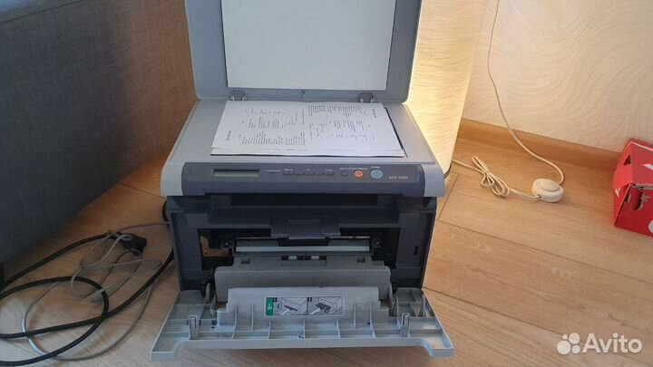 Принтер samsung scx 4200