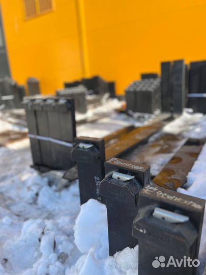 Комплекты вил 4Ах3500х1500х150х60