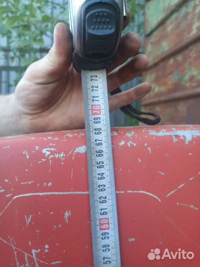 Топливный бак алюминиевый 350 литров scania