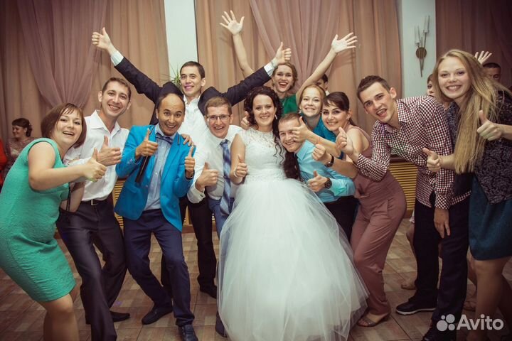 Ведущий на свадьбу юбилей корпоратив тамада Ижевск