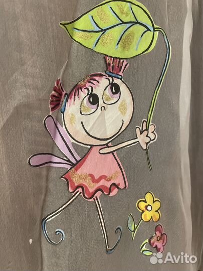 Тюль для детской