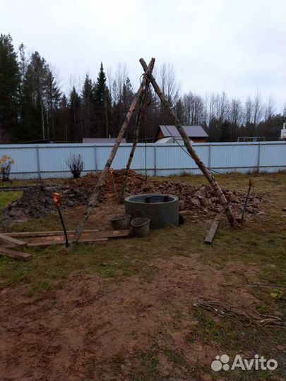 Копка колодцев