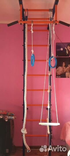 Детская шведская стенка бу