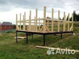 Винтовые сваи