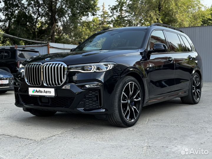 BMW X7 3.0 AT, 2021, 97 000 км