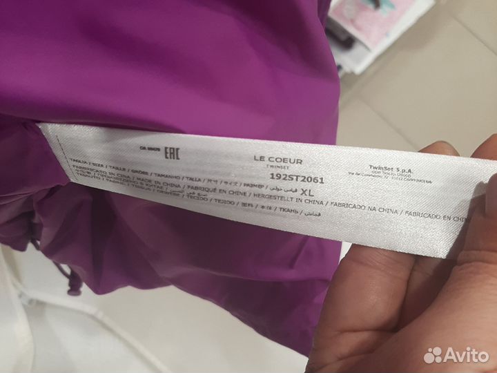 Пуховик Twin set р46/48