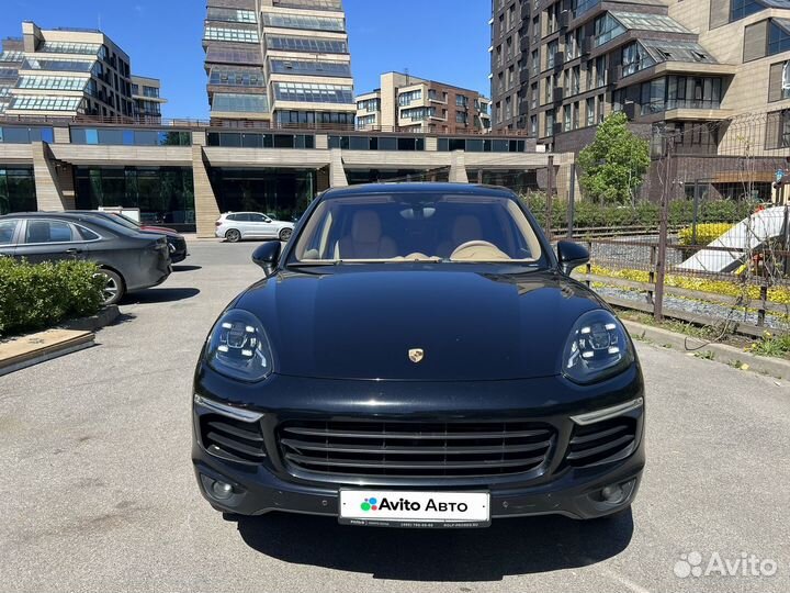 Porsche Cayenne 3.6 AT, 2015, 132 000 км