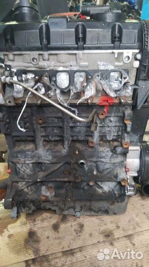 Двигатель фольксваген транспортер т5 1.9 AXB AXC