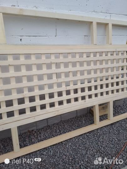 Шпалера квадрат