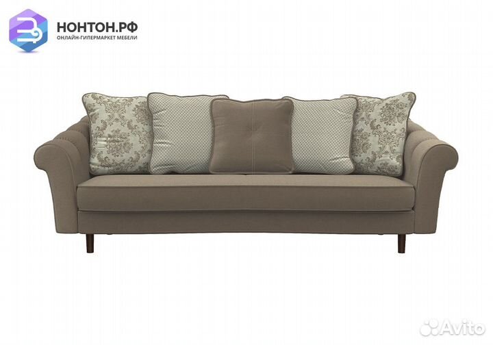 Диван книжка Ника бежевый