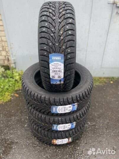 Nokian Tyres Hakkapeliitta 9 SUV 225/55 R18