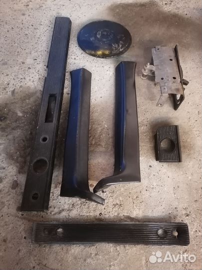 Запчасти на Москвич