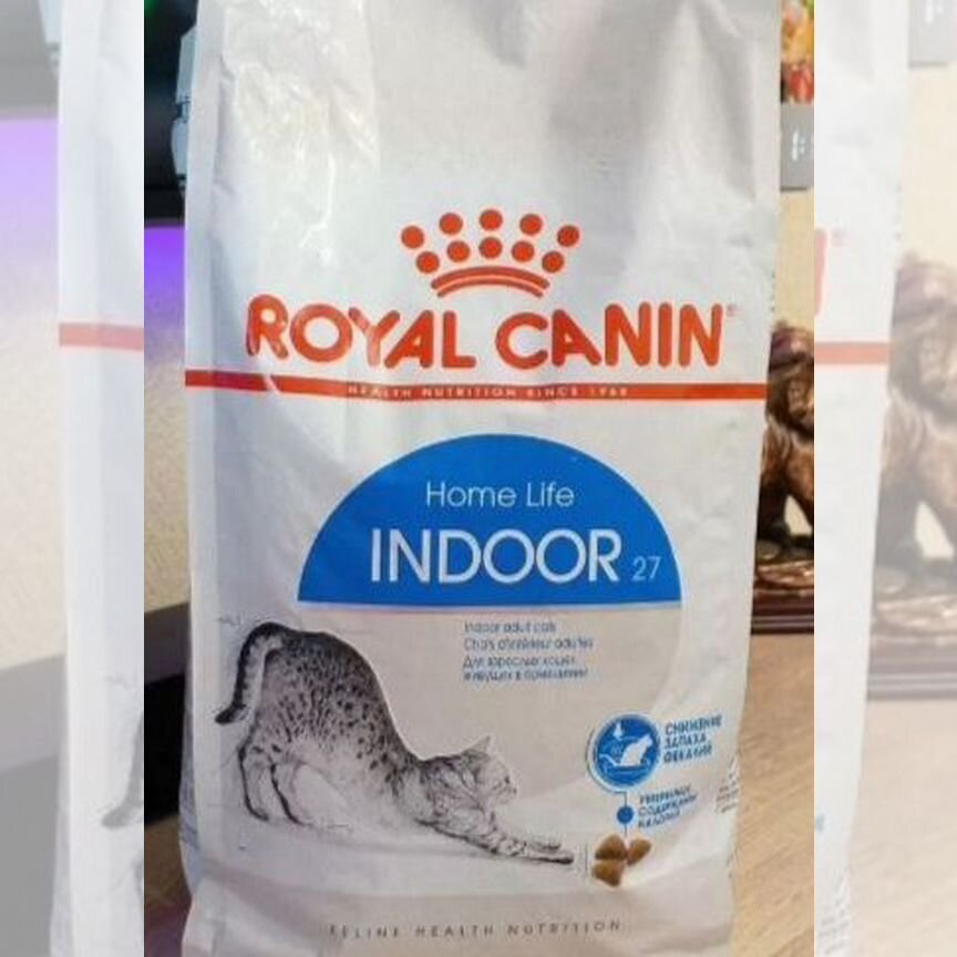 Корм для кошек royal canin indoor