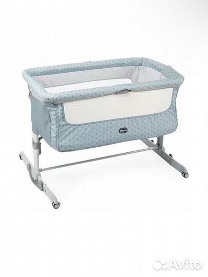 Новая Приставная кроватка chicco Next2me Dream