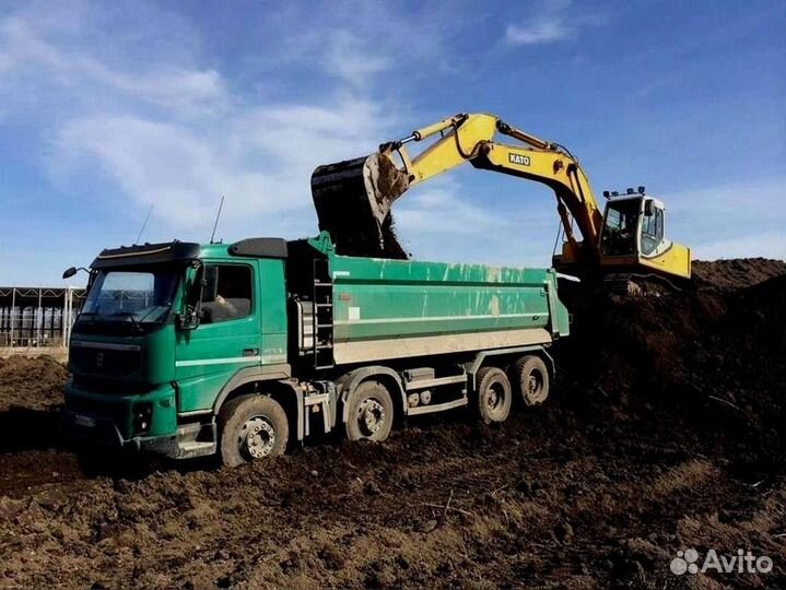 Котлованный грунт