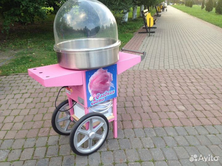 Аппарат для Сладкой Ваты(сахарная) аренда