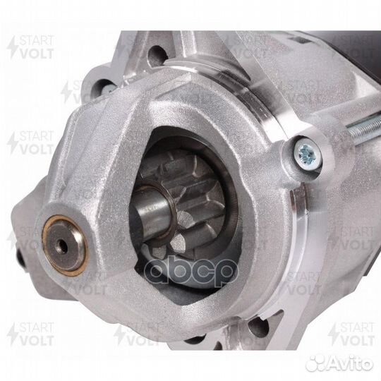 Стартер редукторный для а/м Daewoo Lanos/Nexia