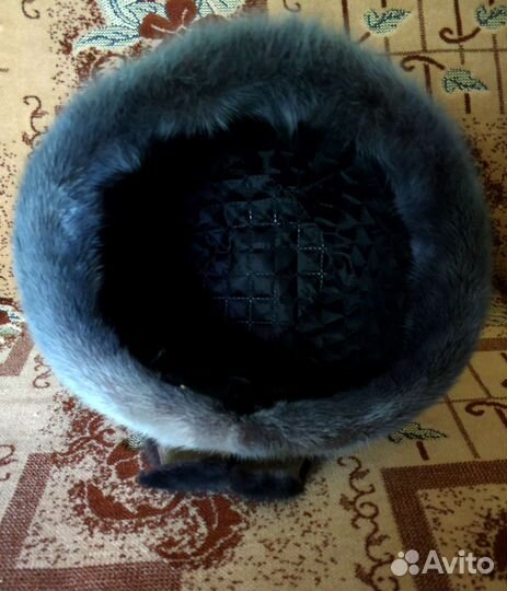 Шапка норковая женская