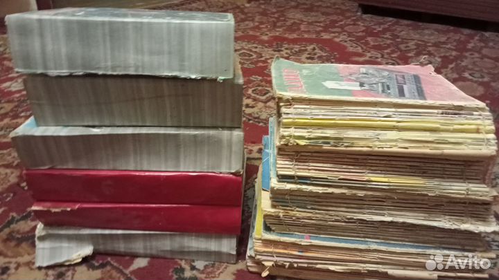 Подшивки журналов Радио с1974г по 1995гг