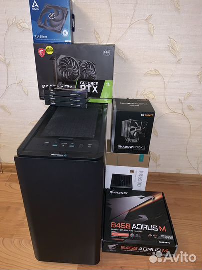 Мощный игровой компьютер с rtx 3060