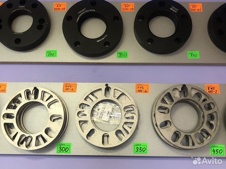 Проставки универсальные