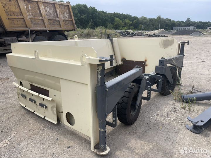 Щебнераспределитель Stanver DTM P400