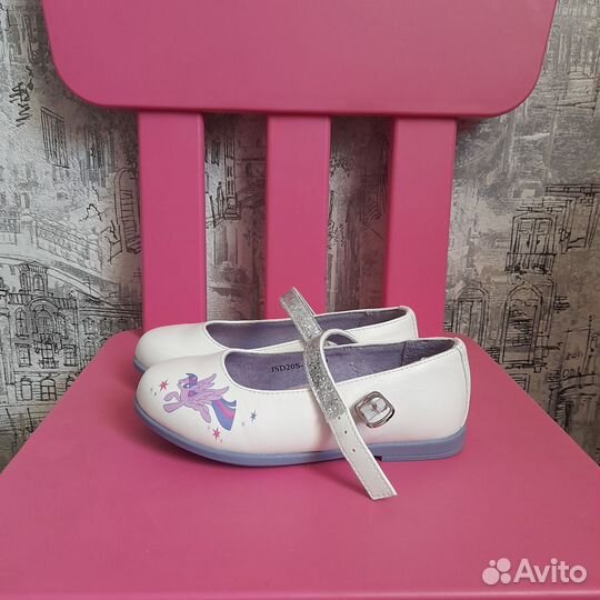 Туфельки для девочки