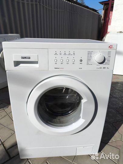 Стиральная машина Атлант 6кг