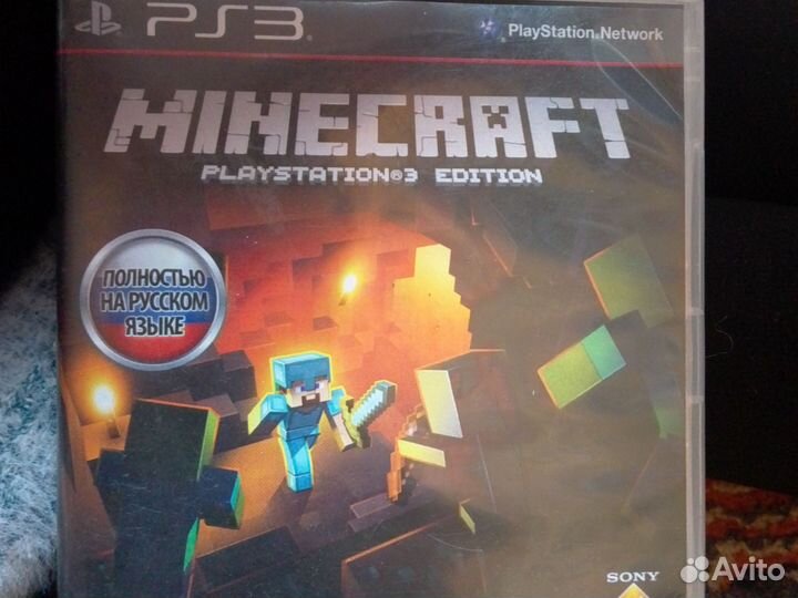 Майнкрафт на пс3